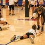 Nike volleyball pancake header
